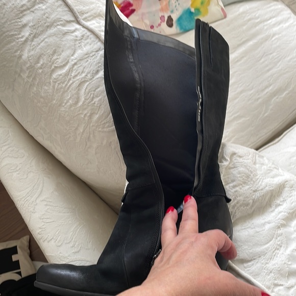 ECCO black weathered look size 38 - Picture 5 of 7